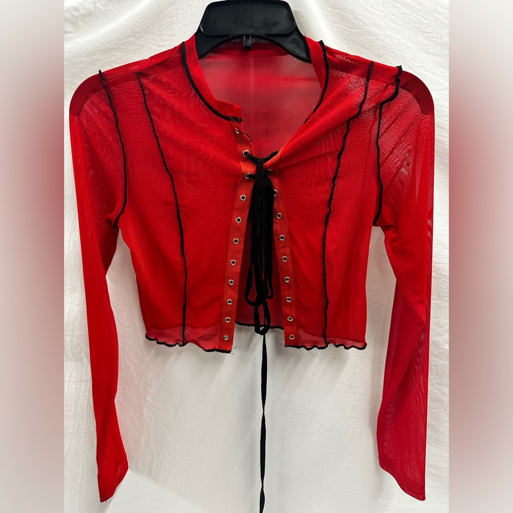 Alternative Punk Crop Top